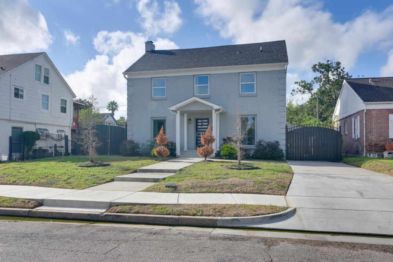 Eclectic Houston Home With Pool Table, 5 Mi To Dtwn Exterior foto